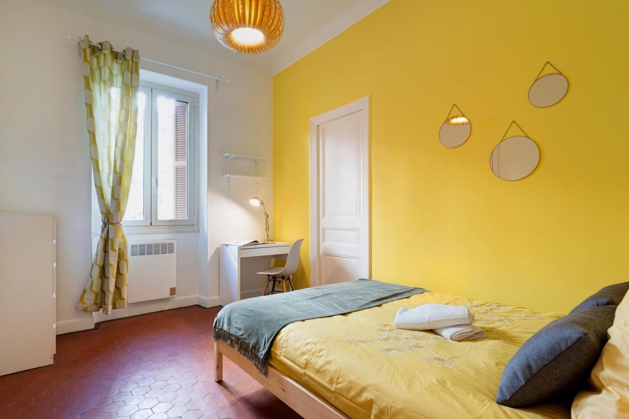 Cosy And Trendy 3 Bedrooms Train Tramway 니스 외부 사진