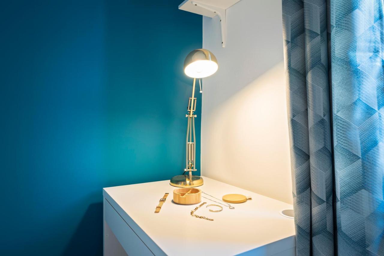 Cosy And Trendy 3 Bedrooms Train Tramway 니스 외부 사진