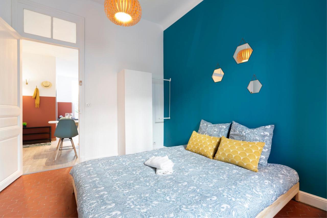 Cosy And Trendy 3 Bedrooms Train Tramway 니스 외부 사진