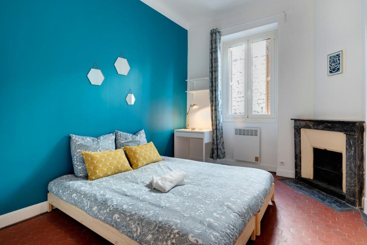 Cosy And Trendy 3 Bedrooms Train Tramway 니스 외부 사진