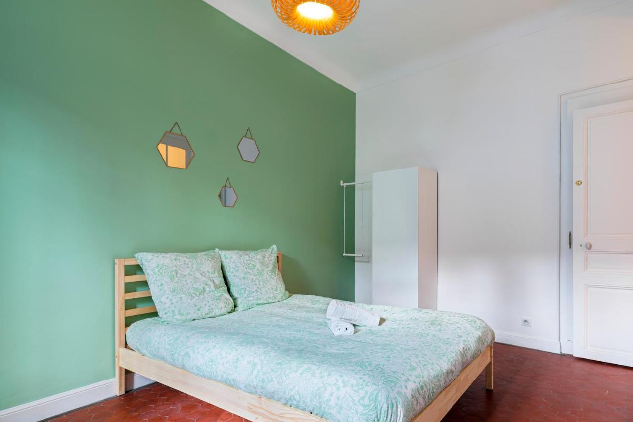 Cosy And Trendy 3 Bedrooms Train Tramway 니스 외부 사진