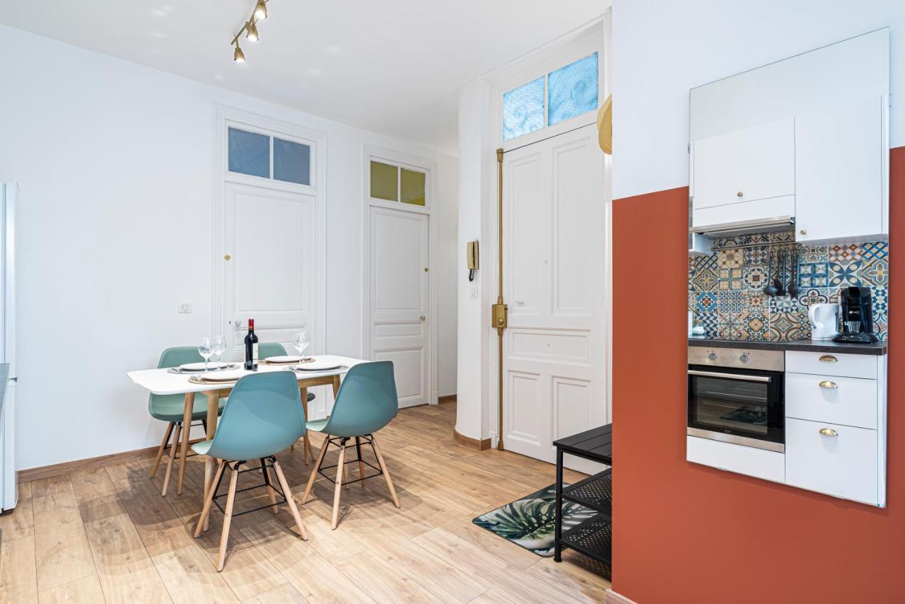 Cosy And Trendy 3 Bedrooms Train Tramway 니스 외부 사진