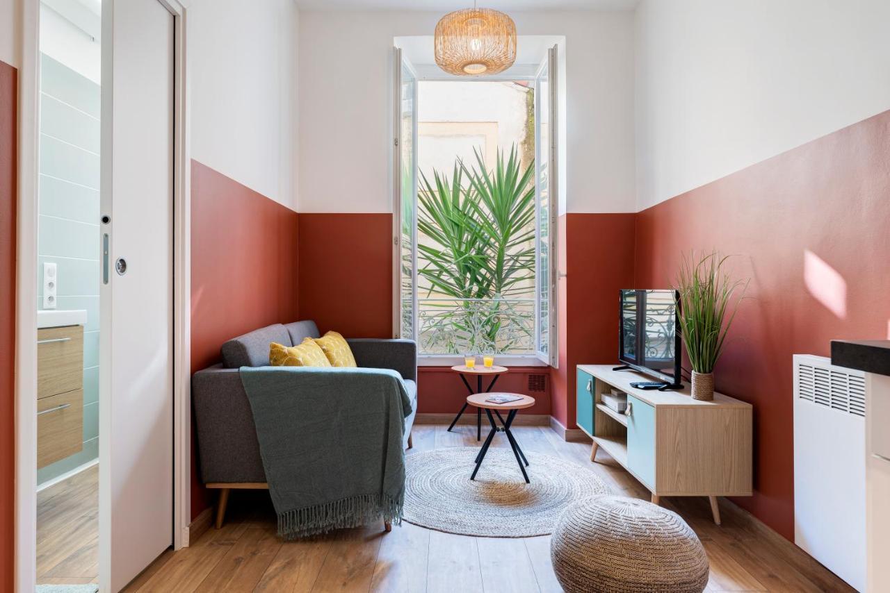 Cosy And Trendy 3 Bedrooms Train Tramway 니스 외부 사진